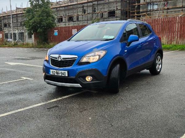 Vauxhall Mokka Hatchback, Diesel, 2015, Blue