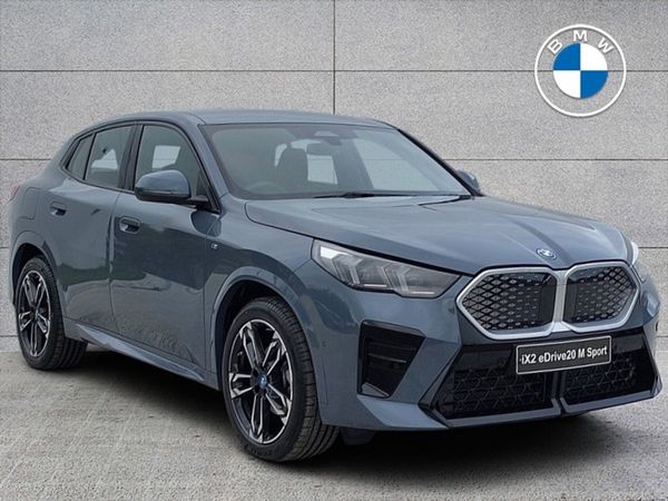 BMW iX2 SUV, Electric, 2025, Grey