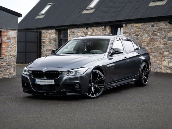 BMW 3-Series Saloon, Diesel, 2016, Grey