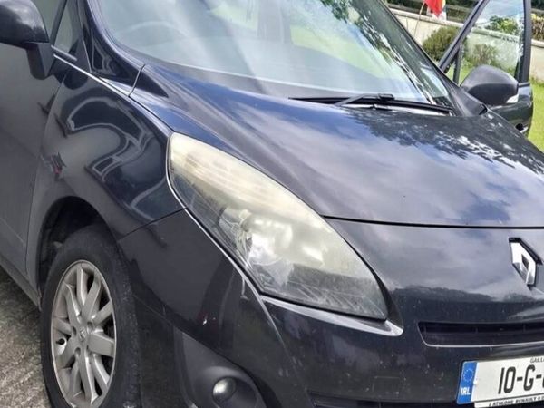 Renault Grand Scenic MPV, Diesel, 2010, Black