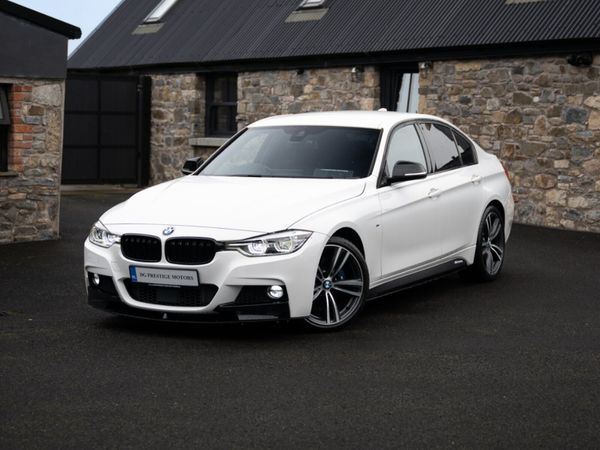 BMW 3-Series Saloon, Diesel, 2016, White