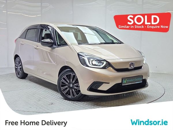 Honda Fit Hatchback, Petrol Hybrid, 2022, Gold