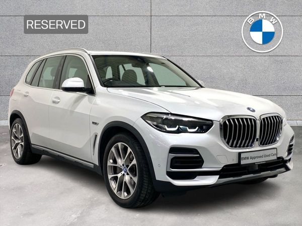 BMW X5 SUV, Petrol Plug-in Hybrid, 2022, White