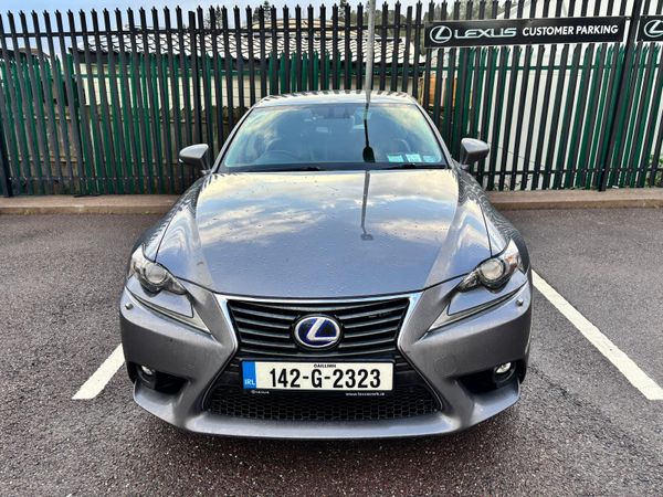 Lexus IS Saloon, Petrol Hybrid, 2014, Grey