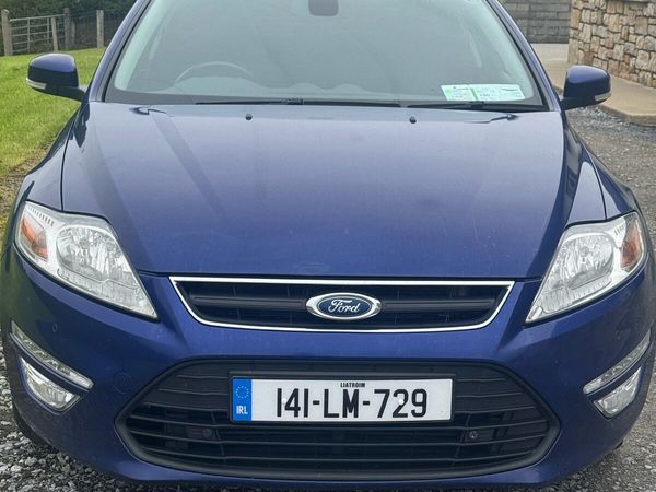 Ford Mondeo Hatchback, Diesel, 2014, Blue