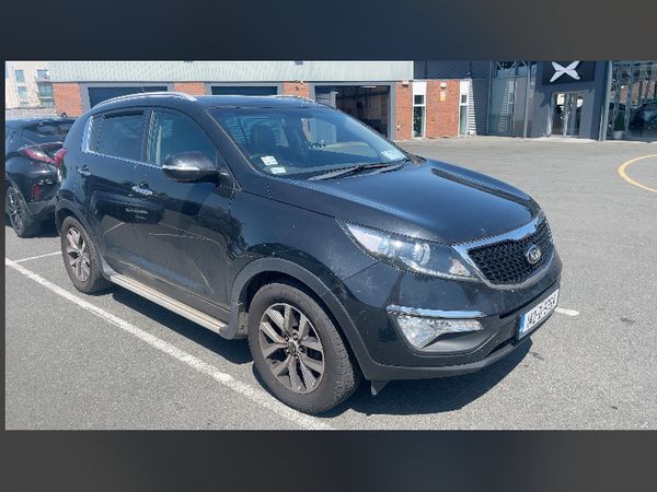 Kia Sportage SUV, Diesel, 2014, Black
