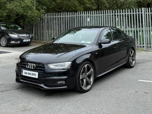 Audi A4 Saloon, Diesel, 2013, Black