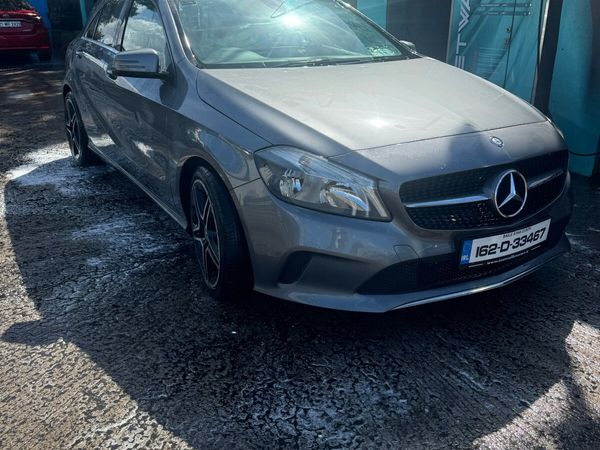 Mercedes-Benz A-Class Hatchback, Diesel, 2016, Grey