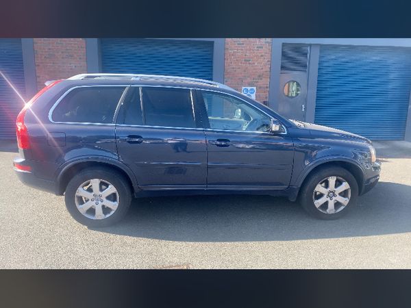Volvo XC90 SUV, Diesel, 2014, Blue