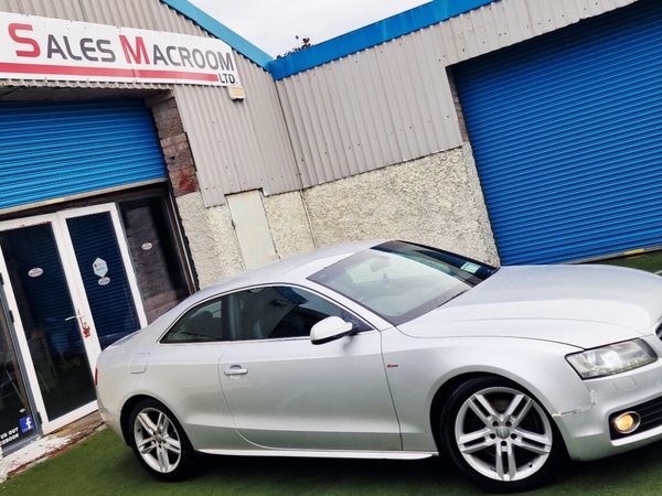 Audi A5 Coupe, Diesel, 2010, Silver