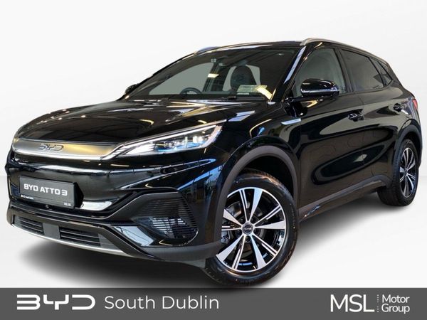 BYD ATTO 3 SUV, Electric, 2025, Black