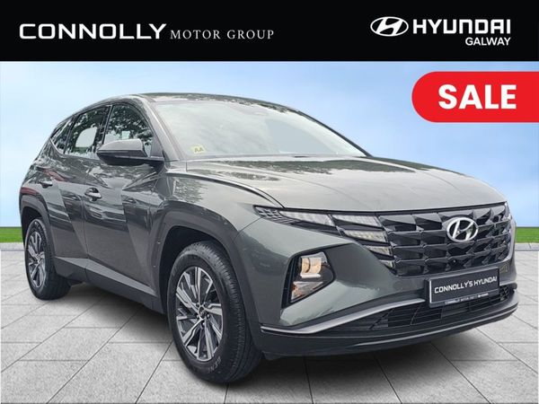 Hyundai Tucson SUV, Diesel, 2023, Grey