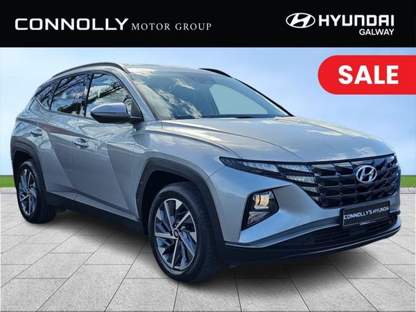 Hyundai Tucson SUV, Diesel, 2022, Grey