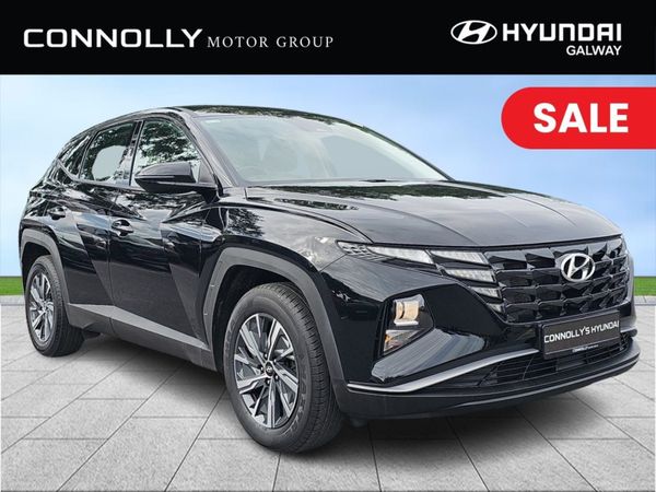 Hyundai Tucson SUV, Diesel, 2021, Black