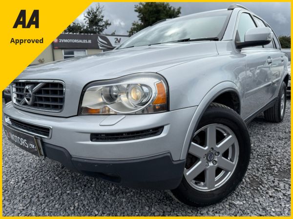 Volvo XC90 SUV, Diesel, 2010, Silver