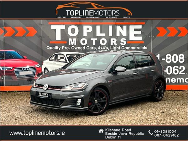 Volkswagen Golf Hatchback, Petrol, 2018, Grey