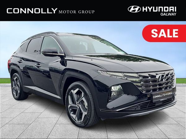 Hyundai Tucson SUV, Petrol Plug-in Hybrid, 2024, Black