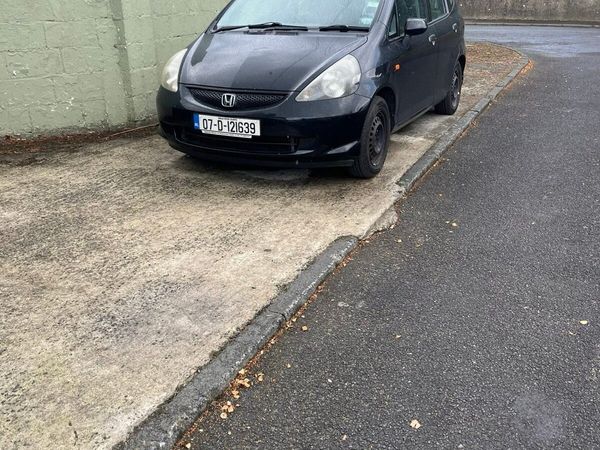 Honda Jazz Hatchback, Petrol, 2007, Black