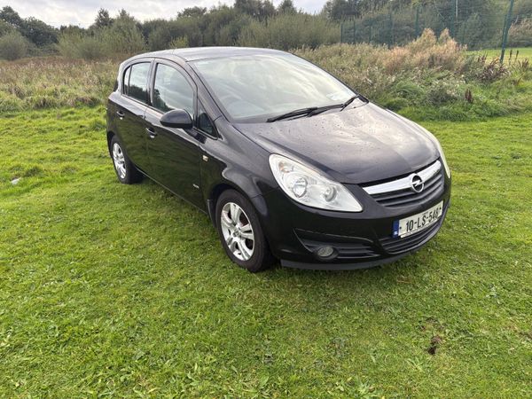 Opel Corsa Hatchback, Petrol, 2010, Black
