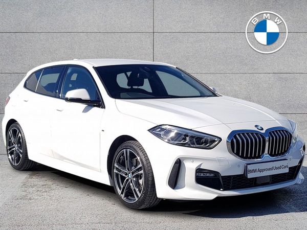 BMW 1-Series Hatchback, Diesel, 2021, White