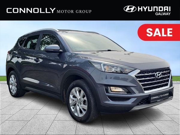 Hyundai Tucson SUV, Diesel, 2020, Grey