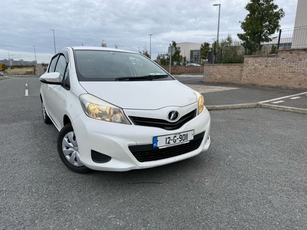 Toyota Vitz Hatchback, Petrol, 2012, White