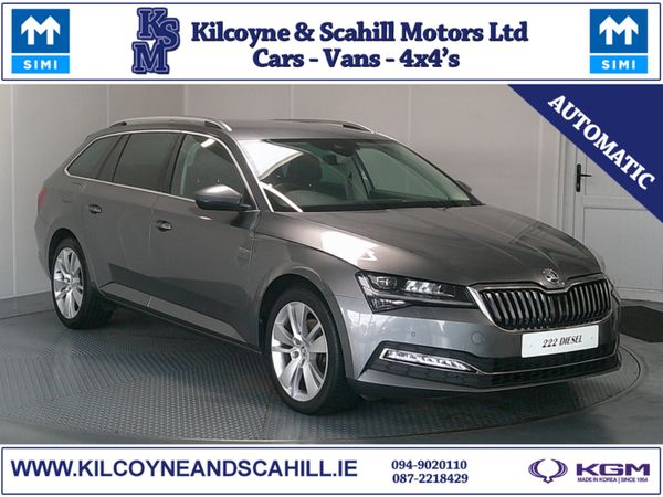 Skoda Superb Estate, Diesel, 2022, Grey