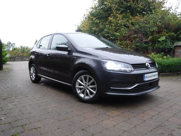 Volkswagen Polo Hatchback, Petrol, 2015, Grey