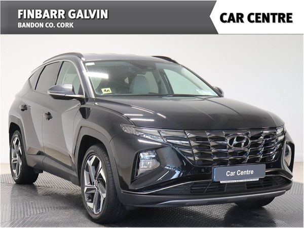 Hyundai Tucson SUV, Petrol Hybrid, 2021, Black