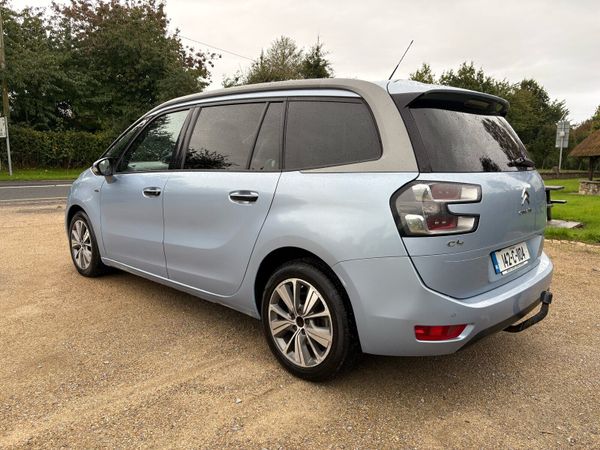 Citroen C4 Hatchback, Diesel, 2014, Blue
