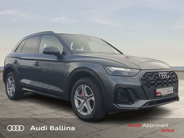 Audi Q5 SUV, Diesel, 2023, Grey