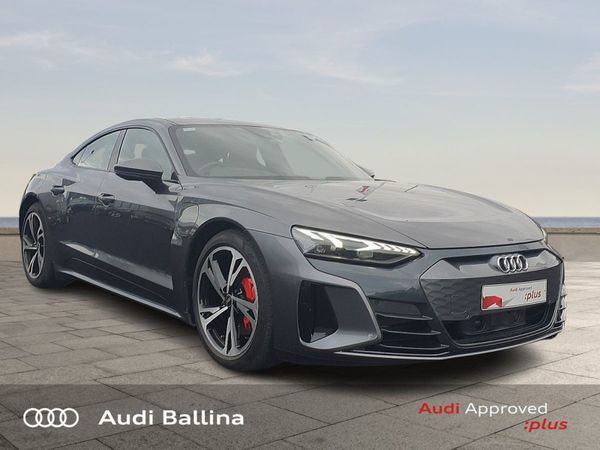 Audi e-tron GT quattro Hatchback, Electric, 2022, Grey