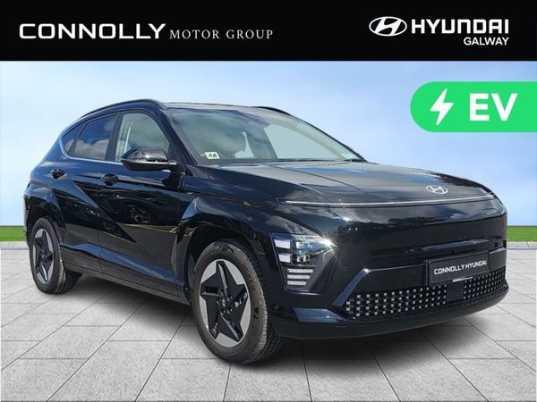 Hyundai KONA MPV, Electric, 2025, Black