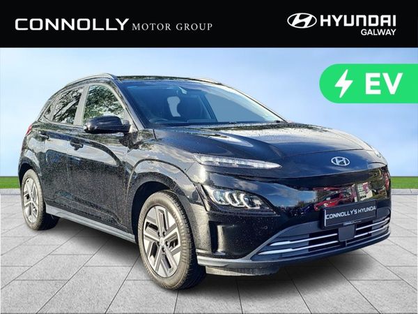Hyundai KONA Hatchback, Electric, 2022, Black