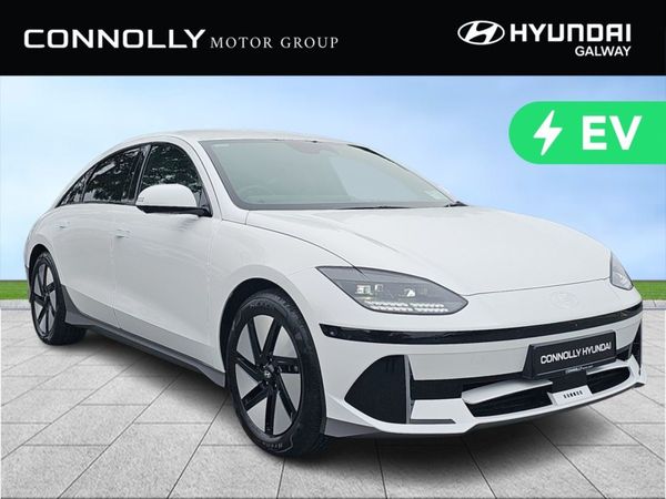 Hyundai IONIQ 6 Saloon, Electric, 2025, White