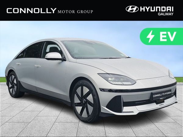 Hyundai IONIQ 6 Saloon, Electric, 2025, Yellow