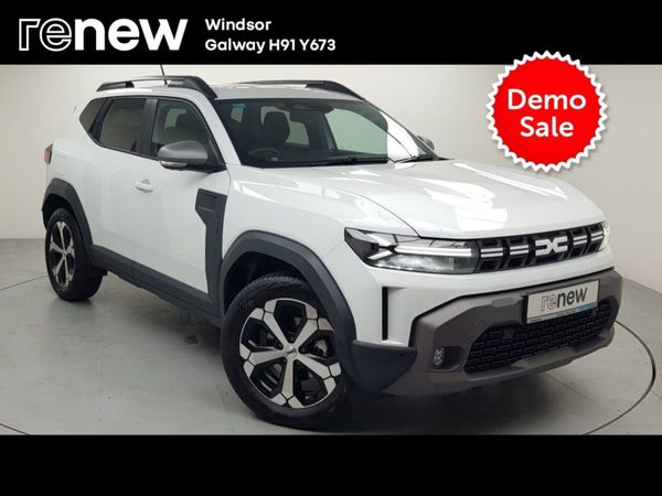 Dacia Duster SUV, Petrol Hybrid, 2025, White