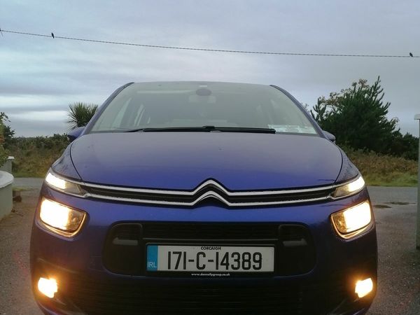 Citroen C4 Hatchback, Diesel, 2017, Blue