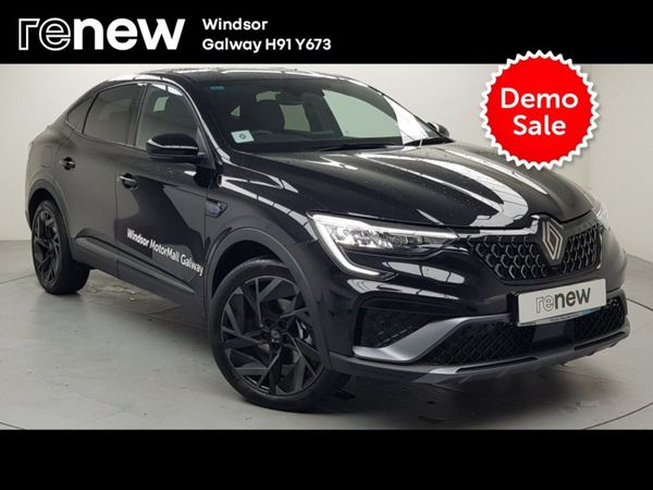 Renault Arkana Hatchback, Petrol Hybrid, 2025, Black