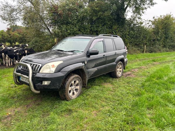 Toyota Land Cruiser SUV, Diesel, 2004, Black