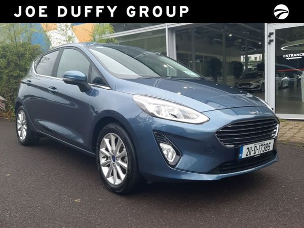 Ford Fiesta Hatchback, Petrol, 2021, Blue