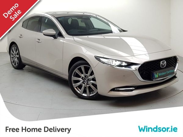 Mazda Mazda3 Saloon, Petrol Hybrid, 2025, Brown