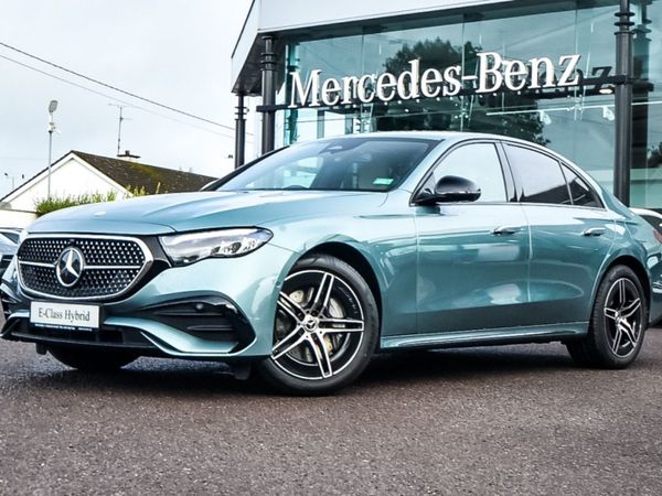 Mercedes-Benz E-Class Saloon, Diesel Plug-in Hybrid, 2025, Silver