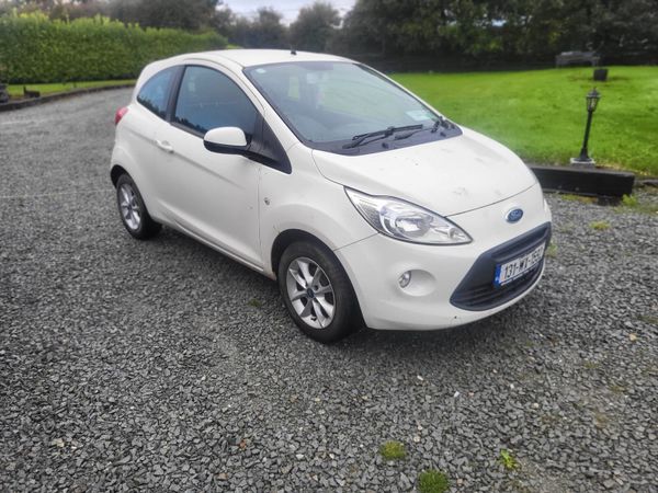 Ford KA Hatchback, Petrol, 2013, White