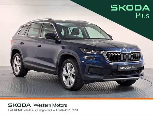 Skoda Kodiaq SUV, Diesel, 2022, Blue