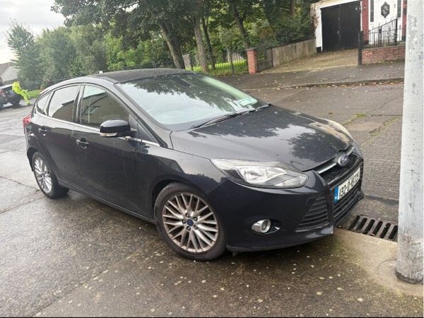 Ford Focus Hatchback, Diesel, 2013, Black