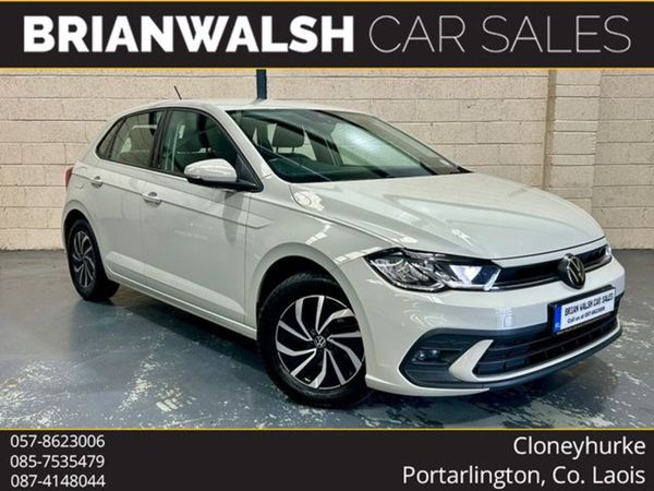 Volkswagen Polo Hatchback, Petrol, 2023, Grey