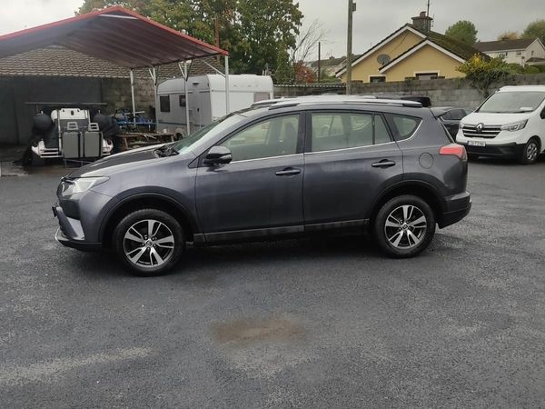 Toyota RAV4 SUV, Diesel, 2016, Grey