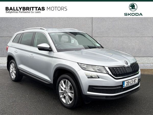 Skoda Kodiaq SUV, Diesel, 2020, Silver