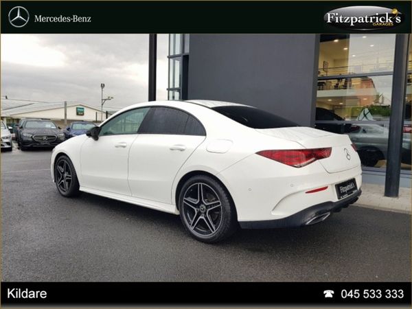 Mercedes-Benz CLA Saloon, Petrol, 2023, White